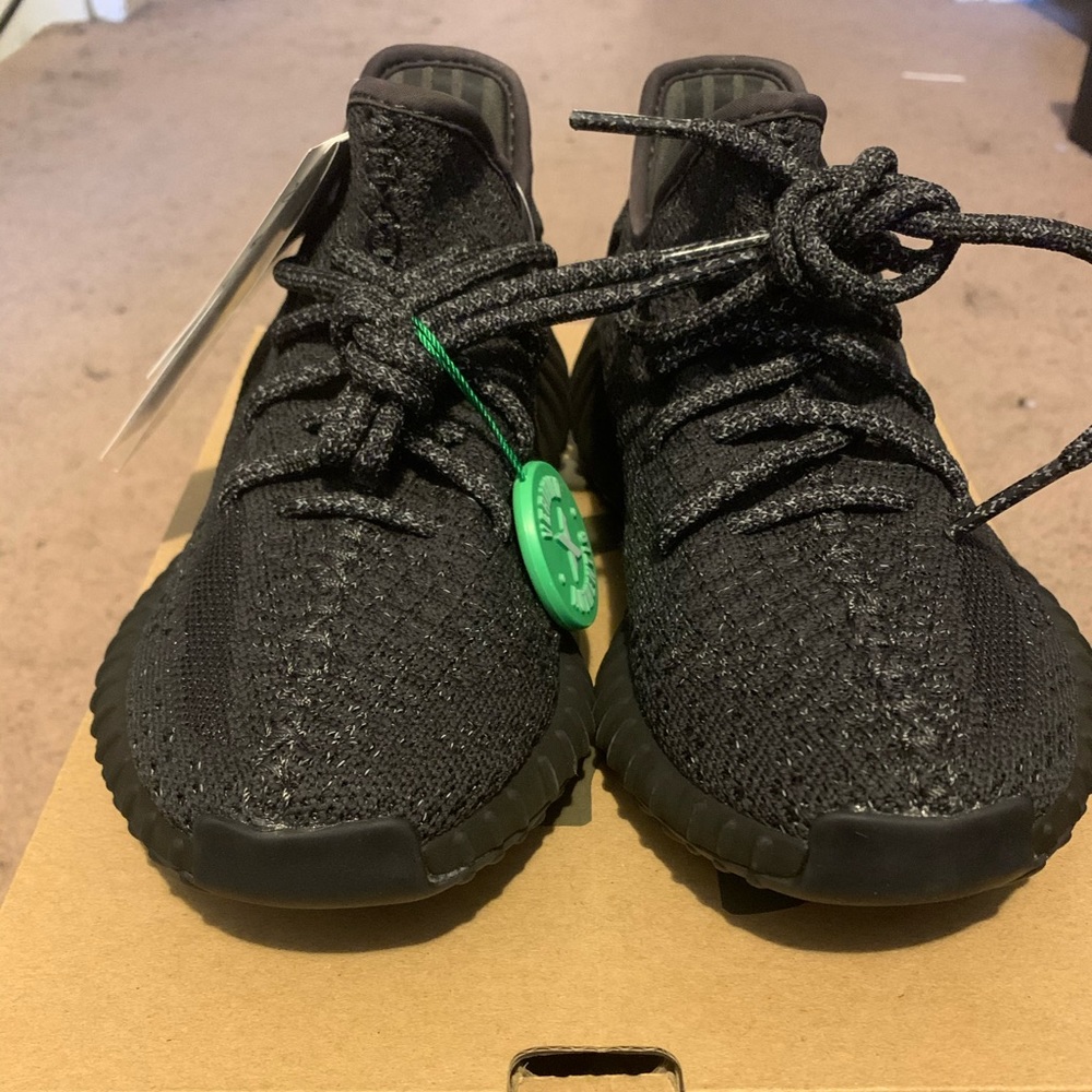 Yeezy Boost 350 Reflective Black